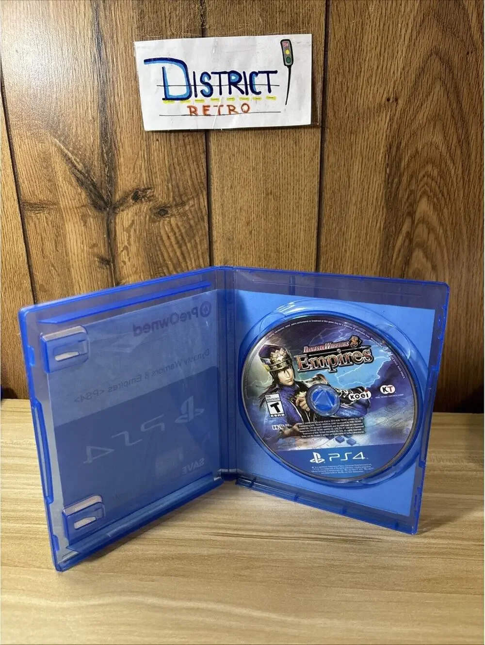 Dynasty Warriors 8: Empires (Sony PlayStation 4, 2015) - DISC ONLY!